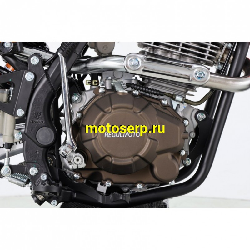 Купить  Мотоцикл Кросс/Эндуро Regulmoto SAI 200сс (ЭПТС) 165FML,кол 19/16" 15л.с. (шт) купить с доставкой по Москве и России, цена, технические характеристики, комплектация фото  - motoserp.ru