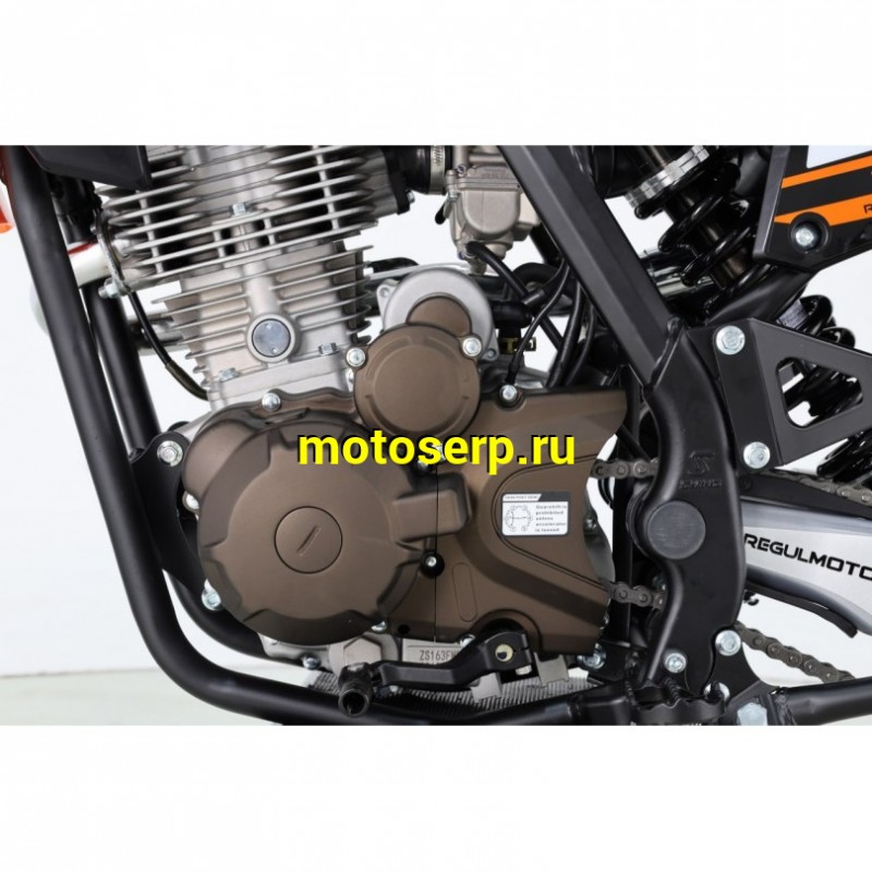Купить  Мотоцикл Кросс/Эндуро Regulmoto SAI 200сс (ЭПТС) 165FML,кол 19/16" 15л.с. (шт) купить с доставкой по Москве и России, цена, технические характеристики, комплектация фото  - motoserp.ru