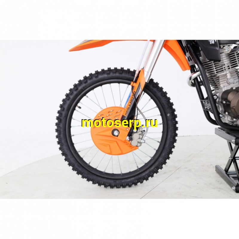 Купить  Мотоцикл Кросс/Эндуро Regulmoto SAI 200сс (ЭПТС) 165FML,кол 19/16" 15л.с. (шт) купить с доставкой по Москве и России, цена, технические характеристики, комплектация фото  - motoserp.ru