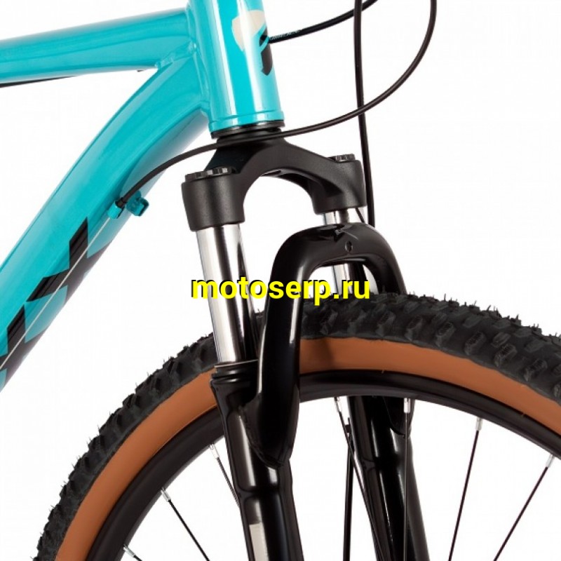 Купить  29" FOXX ARAGON бирюзовый (20) (АРАГОН) 29"; 8ск; рама-сталь; тормоз-Disk (шт) (ART (M купить с доставкой по Москве и России, цена, технические характеристики, комплектация фото  - motoserp.ru