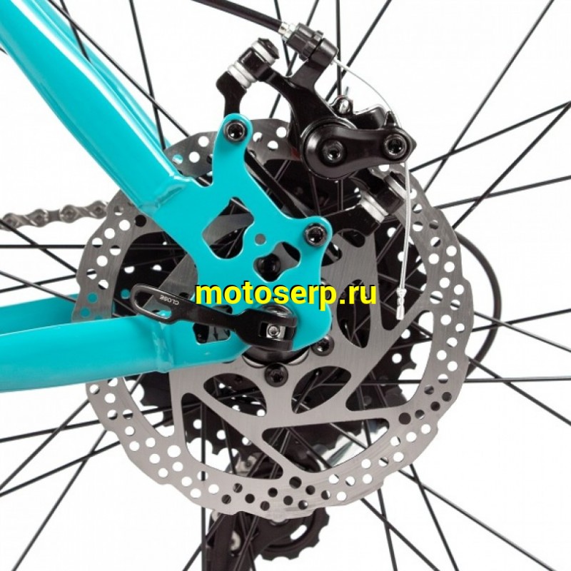 Купить  29" FOXX ARAGON бирюзовый (20) (АРАГОН) 29"; 8ск; рама-сталь; тормоз-Disk (шт) (ART (M купить с доставкой по Москве и России, цена, технические характеристики, комплектация фото  - motoserp.ru