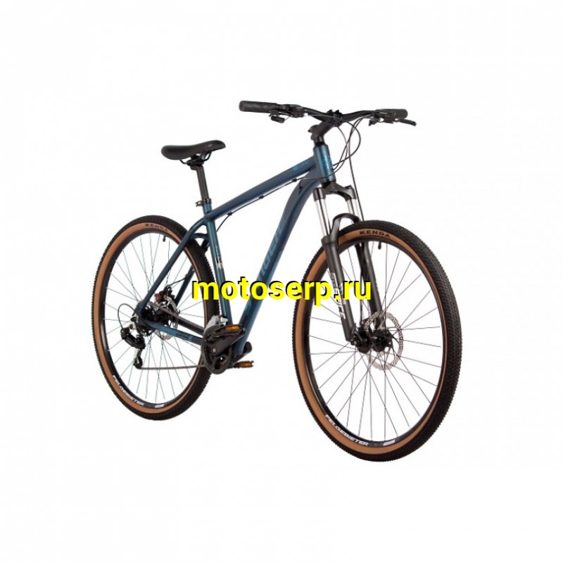 Купить  29" STINGER ELEMENT синий (18") (СТИНГЕР ЭЛЕМЕНТ) 29" горный; 14ск; рама-алюминий; тормоз-Disk; вилка пружинно-эластомерная (шт) (ART купить с доставкой по Москве и России, цена, технические характеристики, комплектация фото  - motoserp.ru