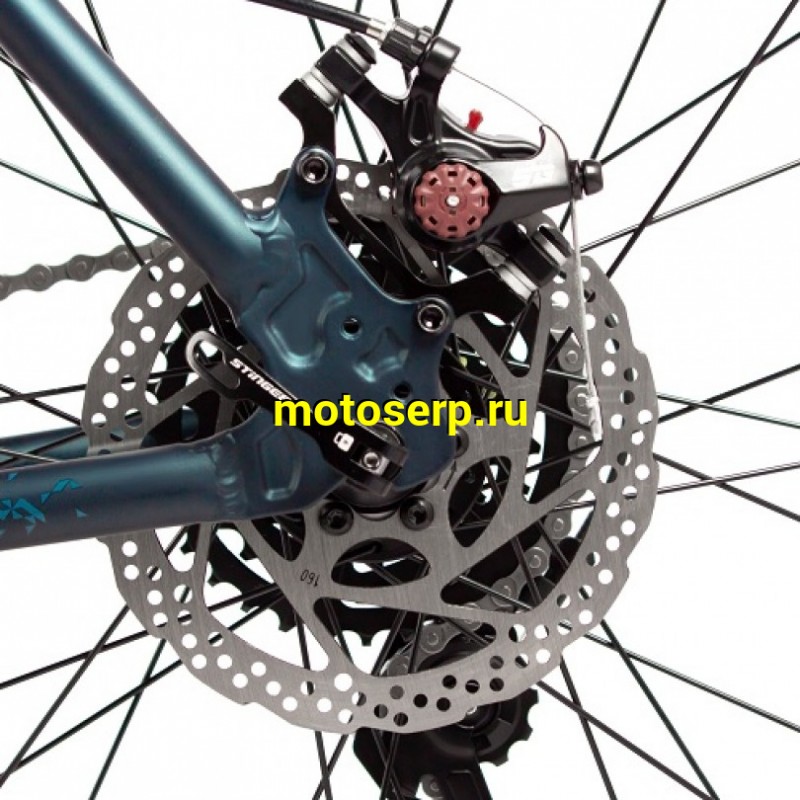 Купить  29" STINGER ELEMENT синий (18") (СТИНГЕР ЭЛЕМЕНТ) 29" горный; 14ск; рама-алюминий; тормоз-Disk; вилка пружинно-эластомерная (шт) (ART купить с доставкой по Москве и России, цена, технические характеристики, комплектация фото  - motoserp.ru