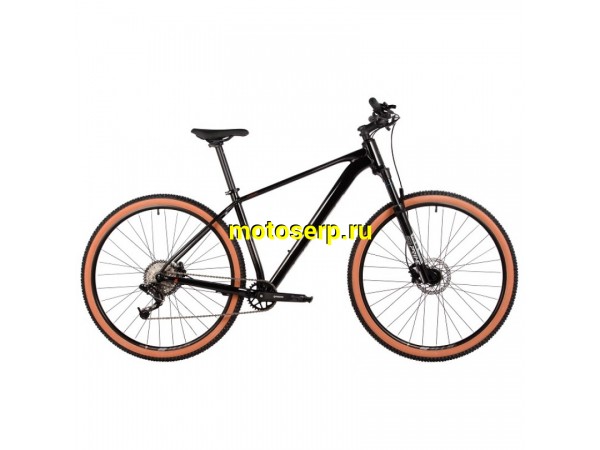 Купить  29" STINGER GRADIENT EVO черный (20") (СТИНГЕР ГРАДИЕНТ ЭВО) 29" горный; ск; рама-алюминий; тормоз-Disk; вилка пружинно-эластомерная (шт) (ART купить с доставкой по Москве и России, цена, технические характеристики, комплектация фото  - motoserp.ru