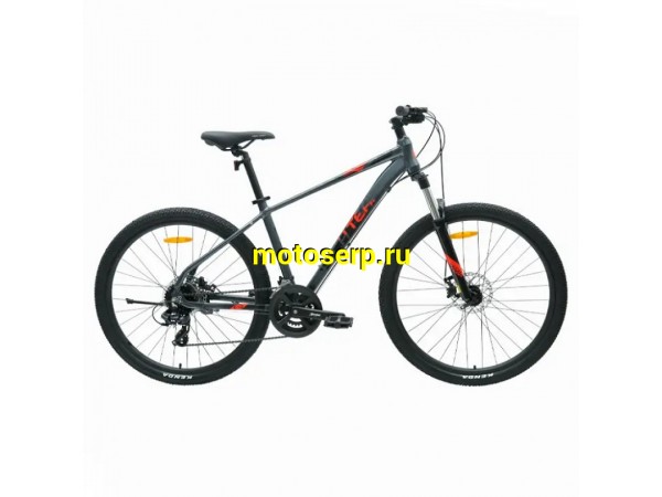 Купить  27.5" TECH TEAM NEON серый (17") (Тач Тим Неон) 27,5"; 16ск; рама-алюминий; тормоз-Disk (шт) (ART купить с доставкой по Москве и России, цена, технические характеристики, комплектация фото  - motoserp.ru
