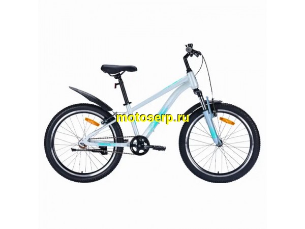 Купить  24" TECH TEAM CALIBRI серый (12") (Тач Тим Калтбри) 24"; 1ск; рама-сталь; тормоз-V-Brake (шт) (ART купить с доставкой по Москве и России, цена, технические характеристики, комплектация фото  - motoserp.ru