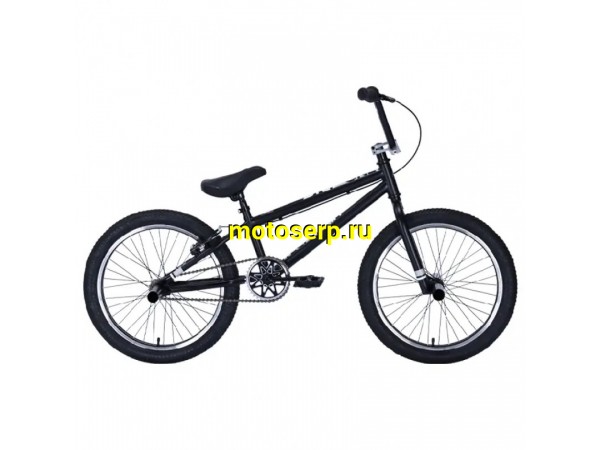 Купить  20" BMX TECH TEAM STEP ONE черный (20") (Тач Тим Степ Ван) 20"; 1ск; рама-сталь; тормоз-V-Brake (шт) (ART (M купить с доставкой по Москве и России, цена, технические характеристики, комплектация фото  - motoserp.ru