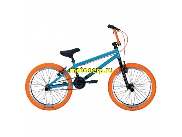Купить  20" BMX TECH TEAM GOOF бирюзовый (20") (Тач Тим Гуф) 20"; 1ск; рама-сталь; тормоз-V-Brake (шт) (ART (M купить с доставкой по Москве и России, цена, технические характеристики, комплектация фото  - motoserp.ru