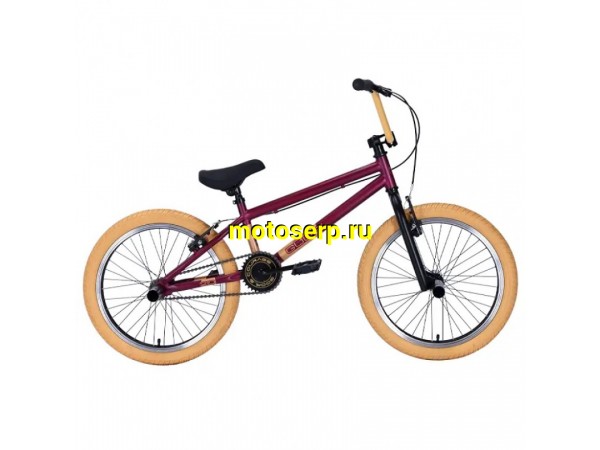 Купить  20" BMX TECH TEAM GOOF красный (20") (Тач Тим Гуф) 20"; 1ск; рама-сталь; тормоз-V-Brake (шт) (ART (M купить с доставкой по Москве и России, цена, технические характеристики, комплектация фото  - motoserp.ru