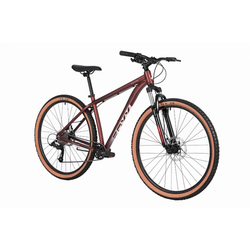 Купить  26" FOXX MERIDIAN коричневый (14") (МЕРИДИАН) 26"; 8ск; рама-алюминий; тормоз-Disk (шт) (ART (M купить с доставкой по Москве и России, цена, технические характеристики, комплектация фото  - motoserp.ru