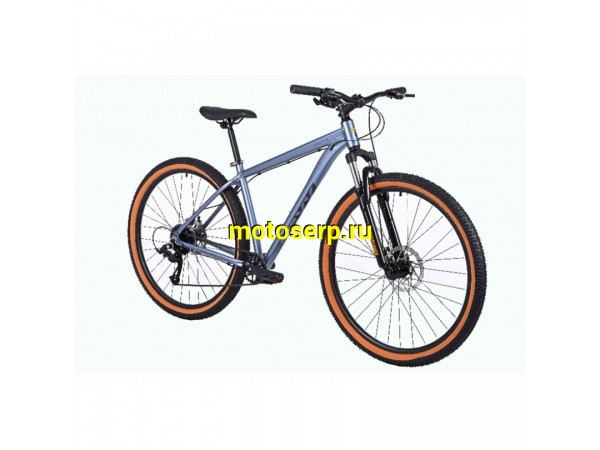 Купить  29" FOXX MERIDIAN синий (18") (МЕРИДИАН) 29"; 8ск; рама-алюминий; тормоз-Disk (шт) (ART (M купить с доставкой по Москве и России, цена, технические характеристики, комплектация фото  - motoserp.ru