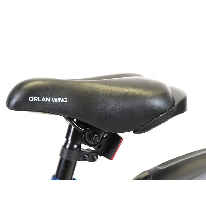 Купить  14" ORLAN WING NICE синий (орлан винг найс) 14"; 1ск; рама-сталь; тормоз-V-Brake (шт) (ART купить с доставкой по Москве и России, цена, технические характеристики, комплектация фото  - motoserp.ru