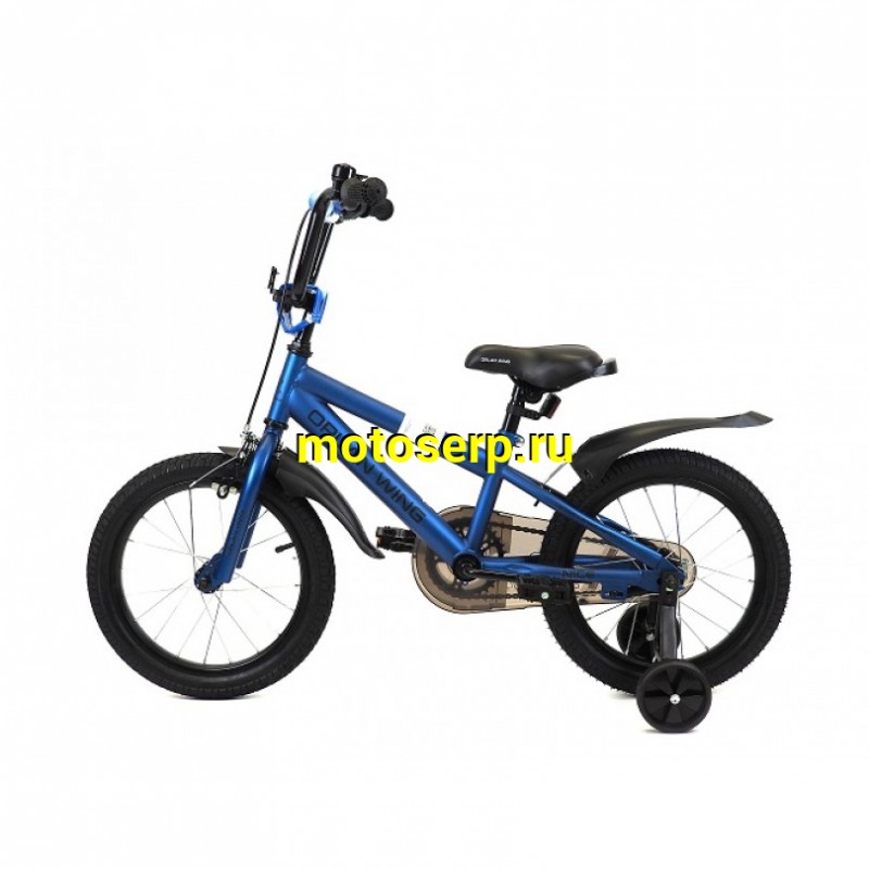 Купить  16" ORLAN WING NICE синий (орлан винг найс) 16"; 1ск; рама-сталь; тормоз-V-Brake (шт) (ART купить с доставкой по Москве и России, цена, технические характеристики, комплектация фото  - motoserp.ru