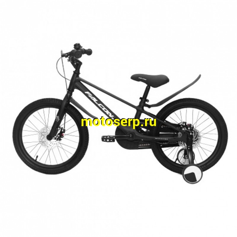 Купить  18" FALCON BIKE RIVER черный (Фалкон Ривер) 18"; 1ск; рама-магний; тормоз-Disk (шт) (ART купить с доставкой по Москве и России, цена, технические характеристики, комплектация фото  - motoserp.ru