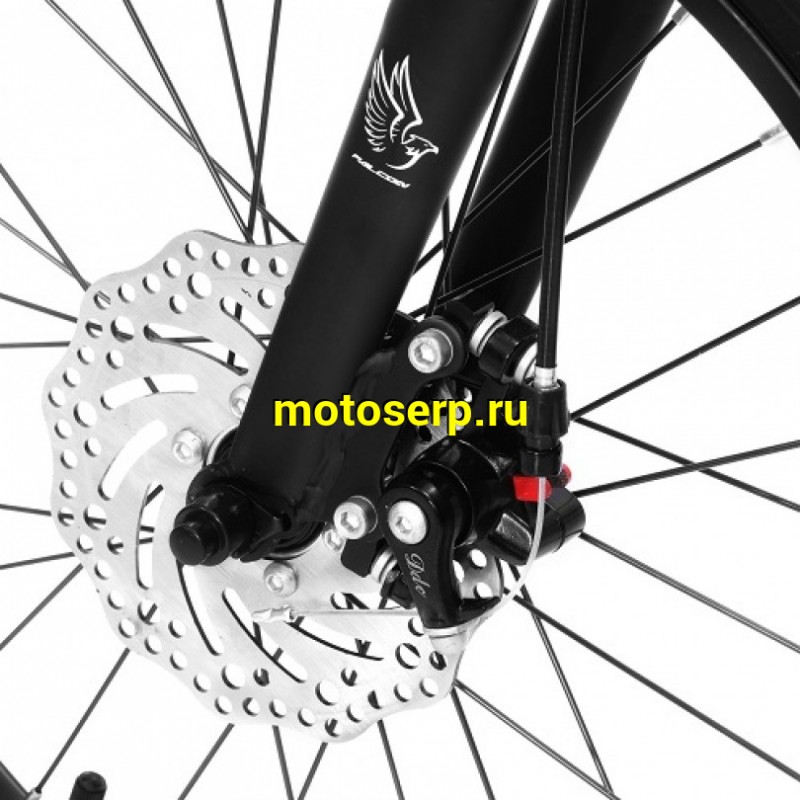 Купить  18" FALCON BIKE RIVER черный (Фалкон Ривер) 18"; 1ск; рама-магний; тормоз-Disk (шт) (ART купить с доставкой по Москве и России, цена, технические характеристики, комплектация фото  - motoserp.ru