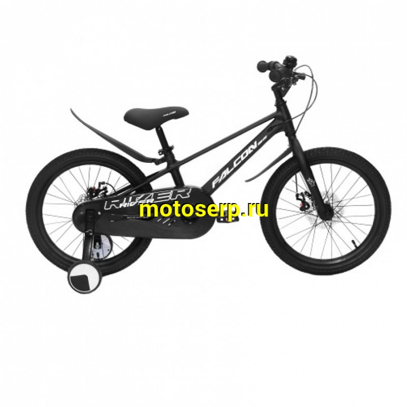 Купить  18" FALCON BIKE RIVER черный (Фалкон Ривер) 18"; 1ск; рама-магний; тормоз-Disk (шт) (ART купить с доставкой по Москве и России, цена, технические характеристики, комплектация фото  - motoserp.ru