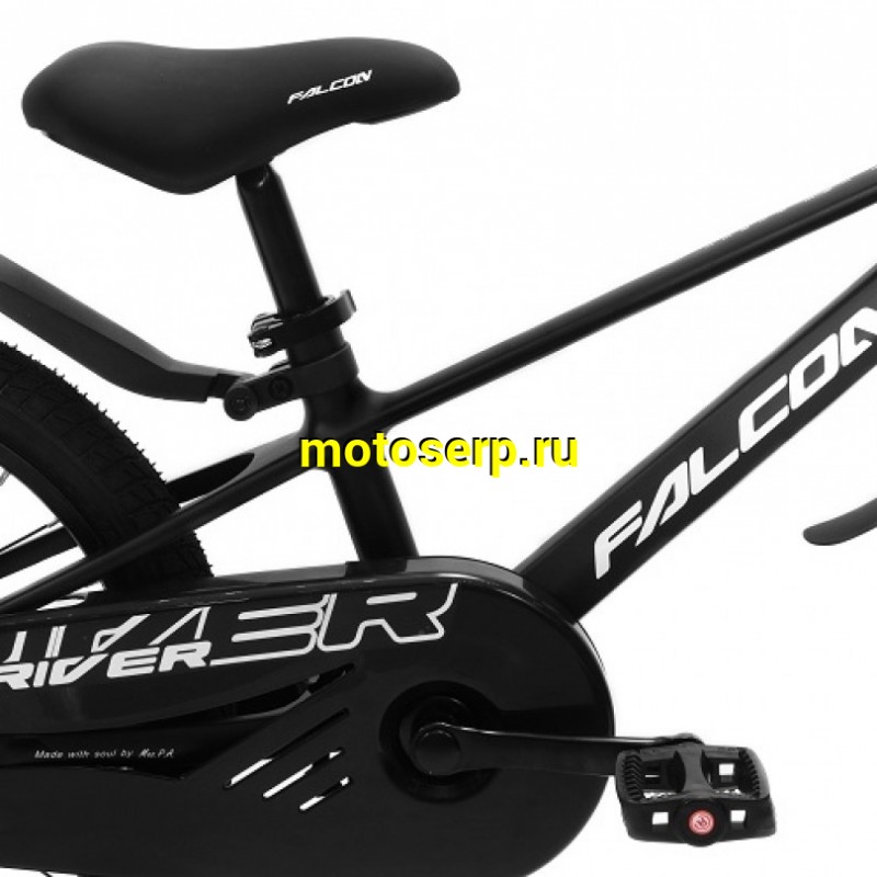 Купить  18" FALCON BIKE RIVER черный (Фалкон Ривер) 18"; 1ск; рама-магний; тормоз-Disk (шт) (ART купить с доставкой по Москве и России, цена, технические характеристики, комплектация фото  - motoserp.ru