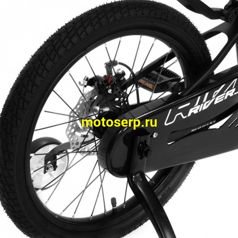Купить  18" FALCON BIKE RIVER черный (Фалкон Ривер) 18"; 1ск; рама-магний; тормоз-Disk (шт) (ART купить с доставкой по Москве и России, цена, технические характеристики, комплектация фото  - motoserp.ru