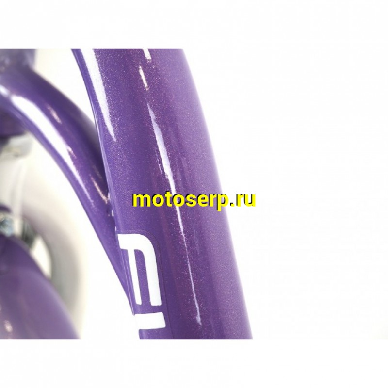 Купить  20" ORLAN WING FUNNY фиолетовый (Орлан Винг Фанни) 20"; 1ск; рама-сталь; тормоз-ножной/V-Brake (шт) (ART (M купить с доставкой по Москве и России, цена, технические характеристики, комплектация фото  - motoserp.ru