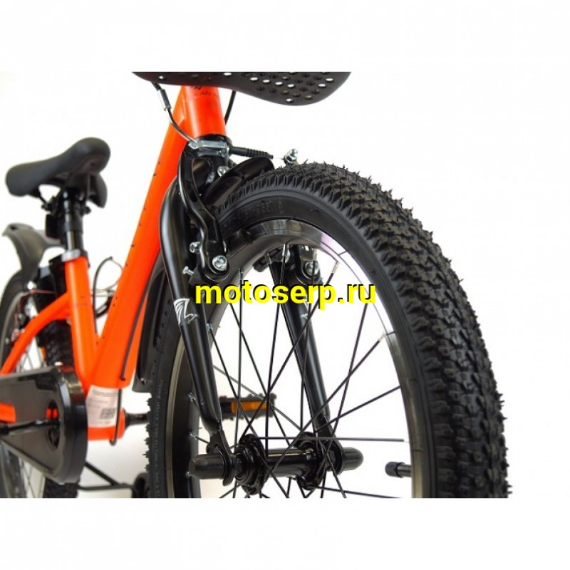 Купить  20" ORLAN WING HANDY оранжевый (Орлан Винг Ханди) 20"; 1ск; рама-сталь; V-Brake (шт) (ART (M купить с доставкой по Москве и России, цена, технические характеристики, комплектация фото  - motoserp.ru