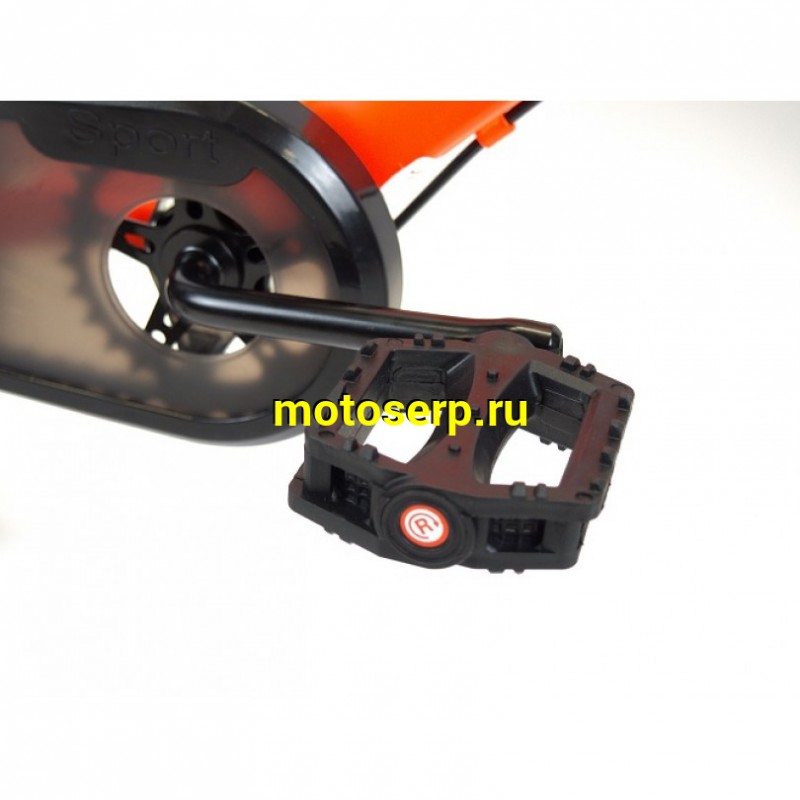 Купить  20" ORLAN WING HANDY оранжевый (Орлан Винг Ханди) 20"; 1ск; рама-сталь; V-Brake (шт) (ART (M купить с доставкой по Москве и России, цена, технические характеристики, комплектация фото  - motoserp.ru