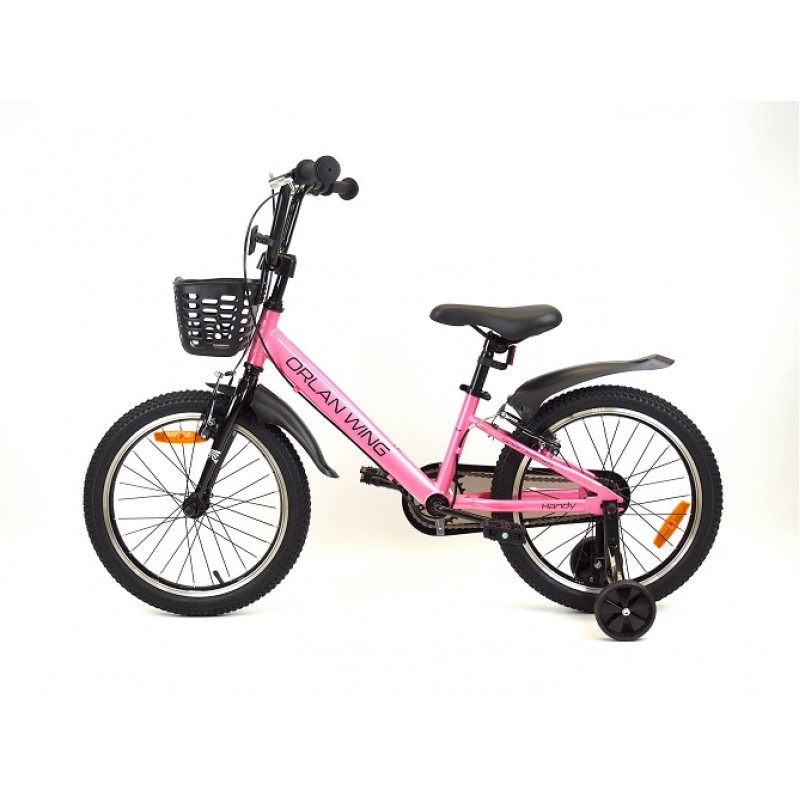 Купить  20" ORLAN WING HANDY розовый (Орлан Винг Ханди) 20"; 1ск; рама-сталь; V-Brake (шт) (ART купить с доставкой по Москве и России, цена, технические характеристики, комплектация фото  - motoserp.ru