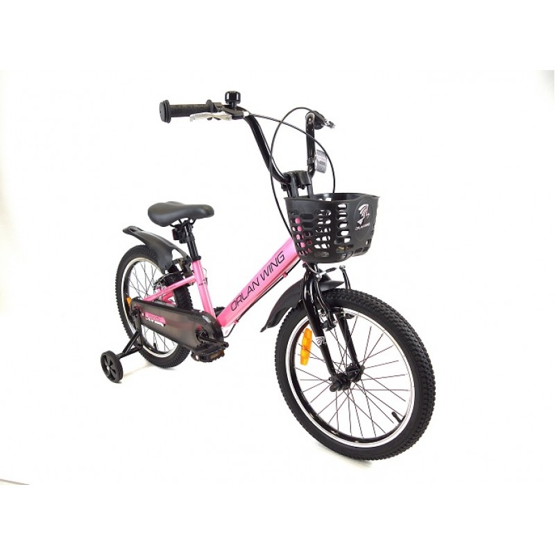 Купить  20" ORLAN WING HANDY розовый (Орлан Винг Ханди) 20"; 1ск; рама-сталь; V-Brake (шт) (ART купить с доставкой по Москве и России, цена, технические характеристики, комплектация фото  - motoserp.ru