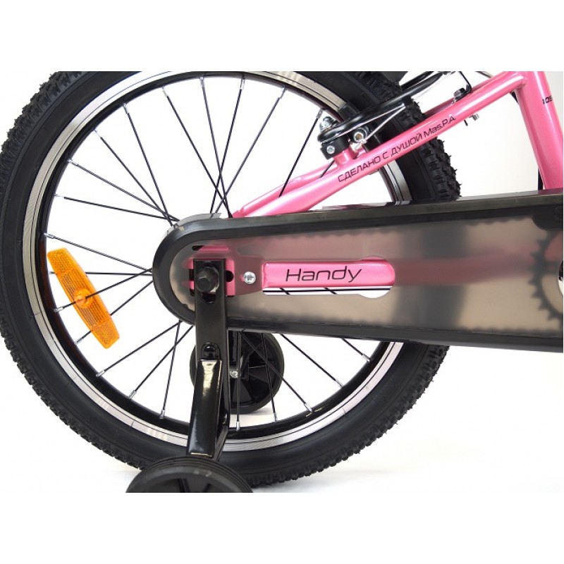 Купить  20" ORLAN WING HANDY розовый (Орлан Винг Ханди) 20"; 1ск; рама-сталь; V-Brake (шт) (ART купить с доставкой по Москве и России, цена, технические характеристики, комплектация фото  - motoserp.ru