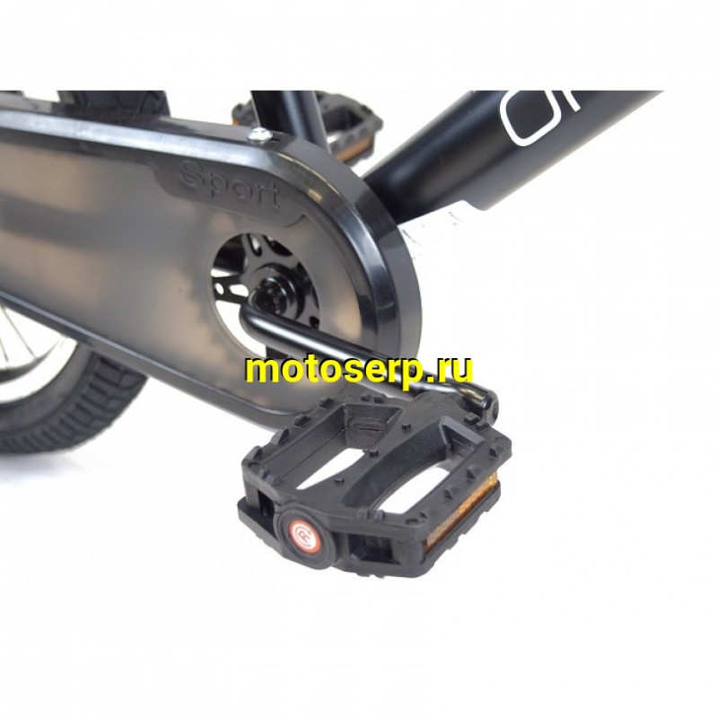 Купить  20" ORLAN WING JUNIOR черный (Орлан Винг Джуниор) 20"; 1ск; рама-сталь; V-Brake (шт) (ART (M купить с доставкой по Москве и России, цена, технические характеристики, комплектация фото  - motoserp.ru