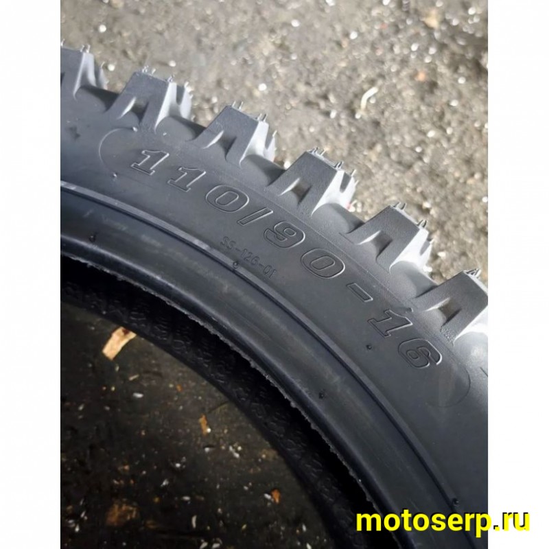 Купить  Покрышка Кросс/эндуро/питбайк 16"  110/90-16 FALLBERY БЕРИ И ЕБОШ 50 M Rear (N/Q) (шт) (O-N купить с доставкой по Москве и России, цена, технические характеристики, комплектация фото  - motoserp.ru