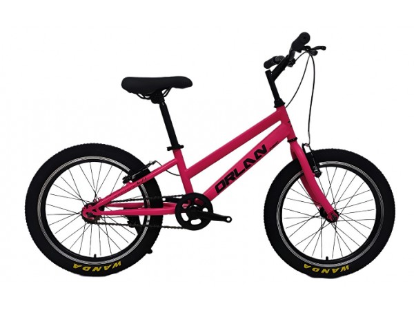 Купить  20" ORLAN WING STRONG 1.0 розовый (Орлан Винг Стронг) 20&rdquo;; 1ск; рама-сталь; тормоз-V-Brake (шт) (ART купить с доставкой по Москве и России, цена, технические характеристики, комплектация фото  - motoserp.ru