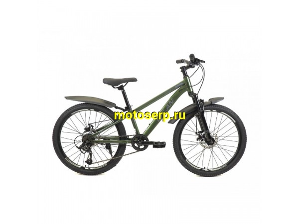 Купить  24" ORLAN WING RIDER 2.0 зеленый (12) (Орлан Винг Райдер 2.0) 24"; 6ск; рама-сталь; тормоз-Disk (шт) (ART (M купить с доставкой по Москве и России, цена, технические характеристики, комплектация фото  - motoserp.ru