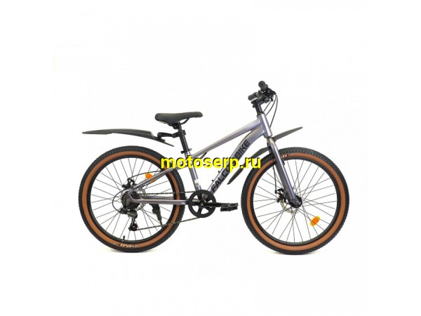 Купить  24" FALCON BIKE SHIFT 1.0 серый (Фалькон Байк Шифт 1.0) 24"; 6ск; рама-алюминий; тормоз-Disk (шт) (ART (M купить с доставкой по Москве и России, цена, технические характеристики, комплектация фото  - motoserp.ru