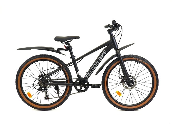 Купить  24" FALCON BIKE SHIFT 1.0 черный (Фалькон Байк Шифт 1.0) 24"; 6ск; рама-алюминий; тормоз-Disk (шт) (ART1 купить с доставкой по Москве и России, цена, технические характеристики, комплектация фото  - motoserp.ru