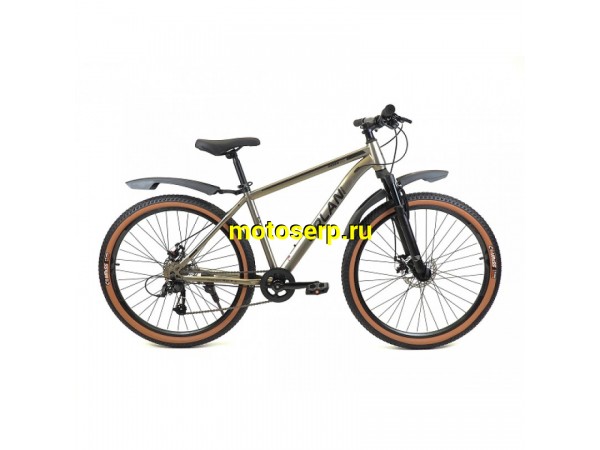 Купить  27.5" ORLAN WING RIDER 1.0 серый (18) (Орлан Винг Райдер 1.0) 27.5"; 8ск; рама-сталь; тормоз-Disk (шт) (ART (M (ФОТО купить с доставкой по Москве и России, цена, технические характеристики, комплектация фото  - motoserp.ru