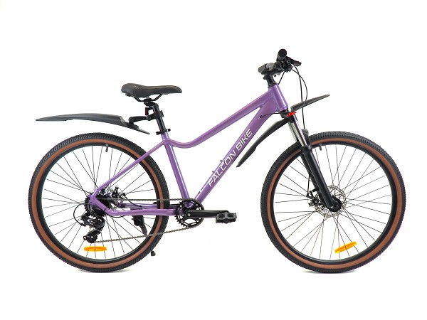 Купить  27.5" FALCON BIKE VENUS 1.0 фиолетовый (17") (M") (Фалькон Байк Венус 1.0) 27,5"; 8ск; рама-алюминий; тормоз-Disk (шт) (ART купить с доставкой по Москве и России, цена, технические характеристики, комплектация фото  - motoserp.ru