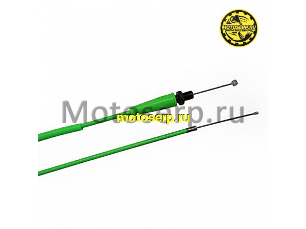 Купить  Трос газа NIBBI (BC) (T-1060, L-930mm) (зеленый) (шт) (Regul YMX-CB-2 купить с доставкой по Москве и России, цена, технические характеристики, комплектация фото  - motoserp.ru