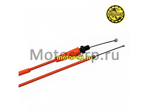Купить  Трос газа NIBBI (BC) (T-1060, L-930mm) (оранжевый) (шт) (Regul YMX-CB-3 купить с доставкой по Москве и России, цена, технические характеристики, комплектация фото  - motoserp.ru