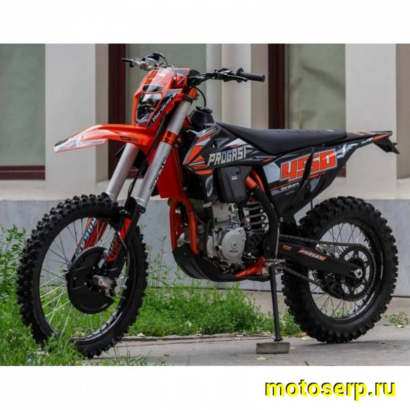 Купить  Мотоцикл Кросс/Эндуро Progasi HARDCORE 450 Карб (NC450) (шт) (ФОТО купить с доставкой по Москве и России, цена, технические характеристики, комплектация фото  - motoserp.ru