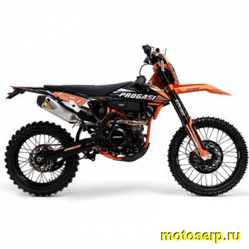 Купить  Мотоцикл Кросс/Эндуро Progasi HARDCORE 450 Карб (NC450) (шт) (ФОТО купить с доставкой по Москве и России, цена, технические характеристики, комплектация фото  - motoserp.ru