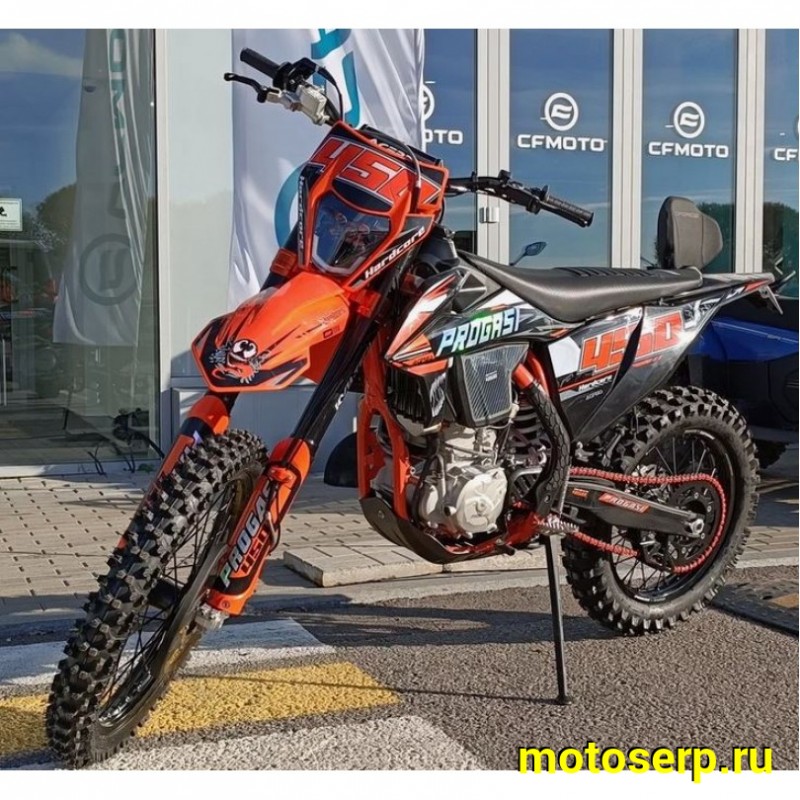 Купить  Мотоцикл Кросс/Эндуро Progasi HARDCORE 450 Карб (NC450) (шт) (ФОТО купить с доставкой по Москве и России, цена, технические характеристики, комплектация фото  - motoserp.ru