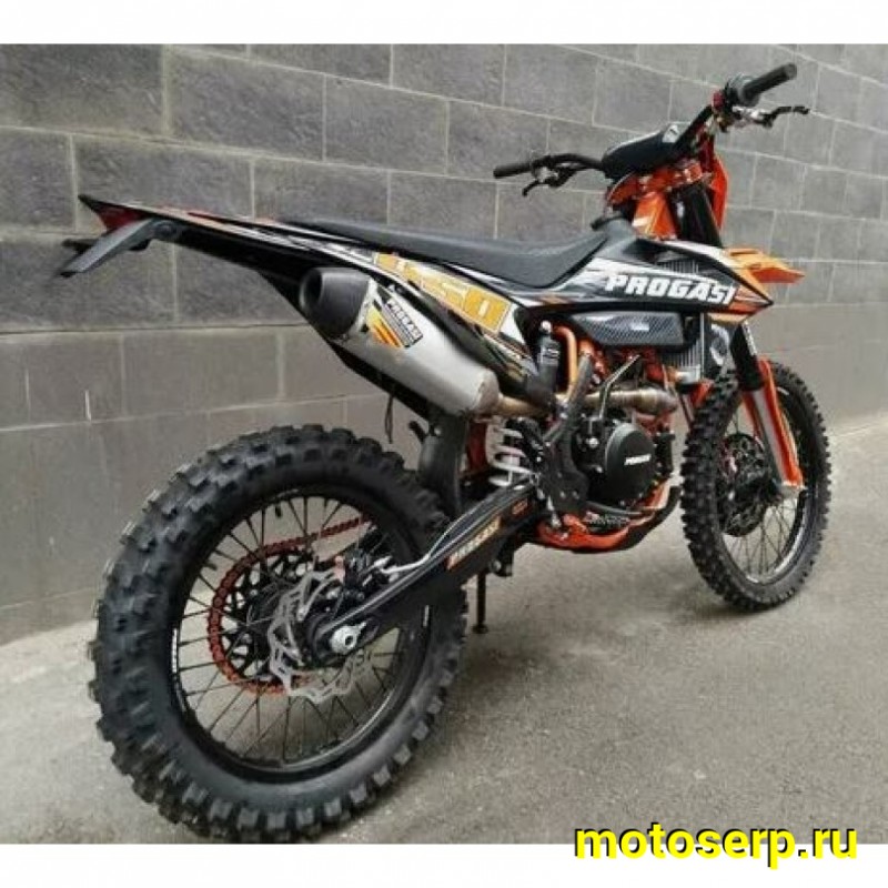 Купить  Мотоцикл Кросс/Эндуро Progasi HARDCORE 450 Карб (NC450) (шт) (ФОТО купить с доставкой по Москве и России, цена, технические характеристики, комплектация фото  - motoserp.ru