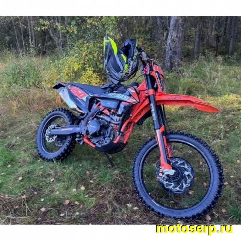 Купить  Мотоцикл Кросс/Эндуро Progasi HARDCORE 450 Карб (NC450) (шт) (ФОТО купить с доставкой по Москве и России, цена, технические характеристики, комплектация фото  - motoserp.ru