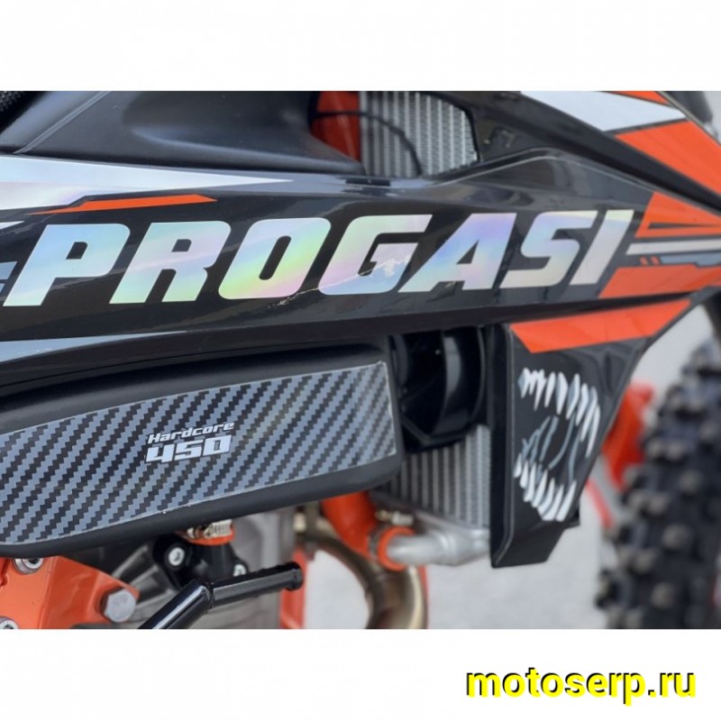 Купить  Мотоцикл Кросс/Эндуро Progasi HARDCORE 450 Карб (NC450) (шт) (ФОТО купить с доставкой по Москве и России, цена, технические характеристики, комплектация фото  - motoserp.ru
