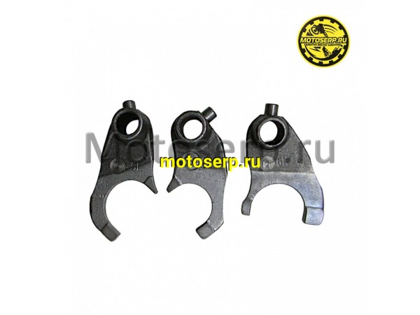 Купить  Вилки переключения передач 174YMN (комп) (Regul 114080009001,1140800100003 купить с доставкой по Москве и России, цена, технические характеристики, комплектация фото  - motoserp.ru