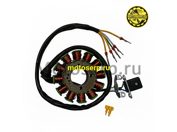 Купить  Генератор (статор, зажигание) 12кат (5) 174YMN, XADV (шт) (Regul 1121100130033 купить с доставкой по Москве и России, цена, технические характеристики, комплектация фото  - motoserp.ru