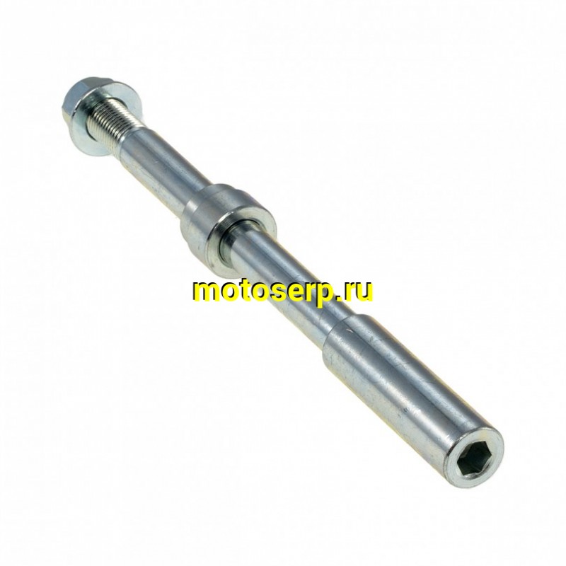 Купить  Ось переднего колеса M15x1.5x225mm KAYO K1MX,T2MX,T2E,(2022-) (шт) (0 купить с доставкой по Москве и России, цена, технические характеристики, комплектация фото  - motoserp.ru
