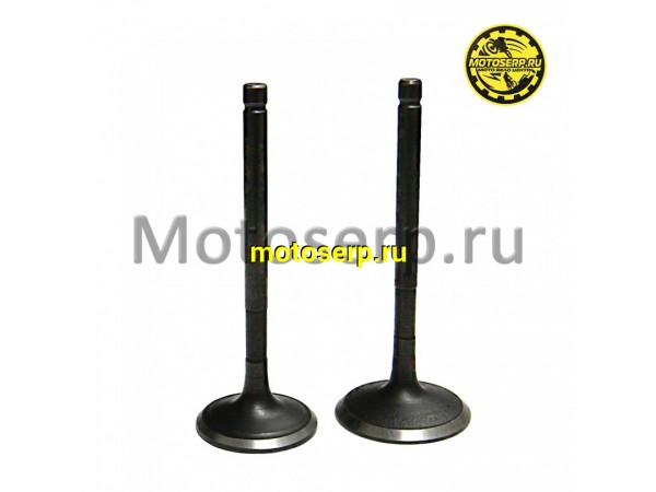 Купить  Клапан 1P72MM (впуск/выпуск) (D-31mm, d-27.5mm, L-77mm, l-77mm, T-5mm, t-5mm) ATV ARMIS 250 (пар) (MM 53884 купить с доставкой по Москве и России, цена, технические характеристики, комплектация фото  - motoserp.ru