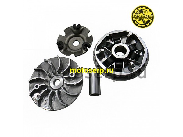 Купить  Вариатор передний ATV250 ARMIS 250 в сборе (Щека D-122mm, втулка d-24mm) шкив в комп. (шт) (MM 53878 купить с доставкой по Москве и России, цена, технические характеристики, комплектация фото  - motoserp.ru