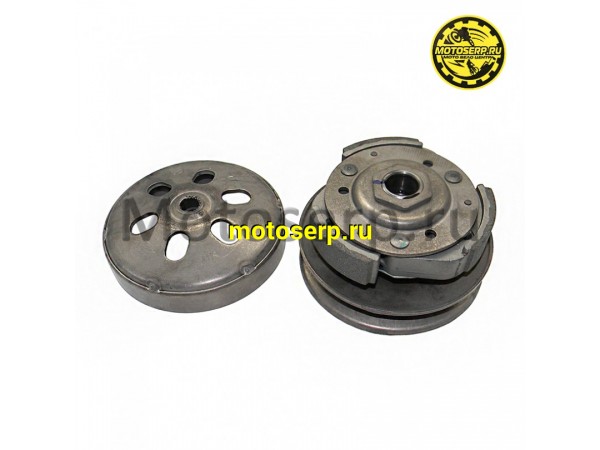 Купить  Сцепление центробежное в сб. (вариатор задний) 1P72MM ATV ARMIS 250 и др. (щека D-136mm, барабан d-130mm 19зуб.) (шт) (MM 53896 купить с доставкой по Москве и России, цена, технические характеристики, комплектация фото  - motoserp.ru
